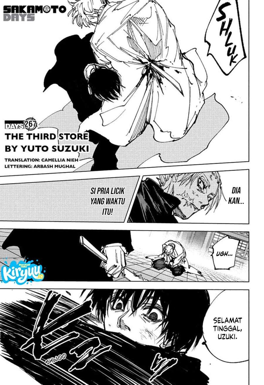 Sakamoto Days Chap 267 - Next Chap 268