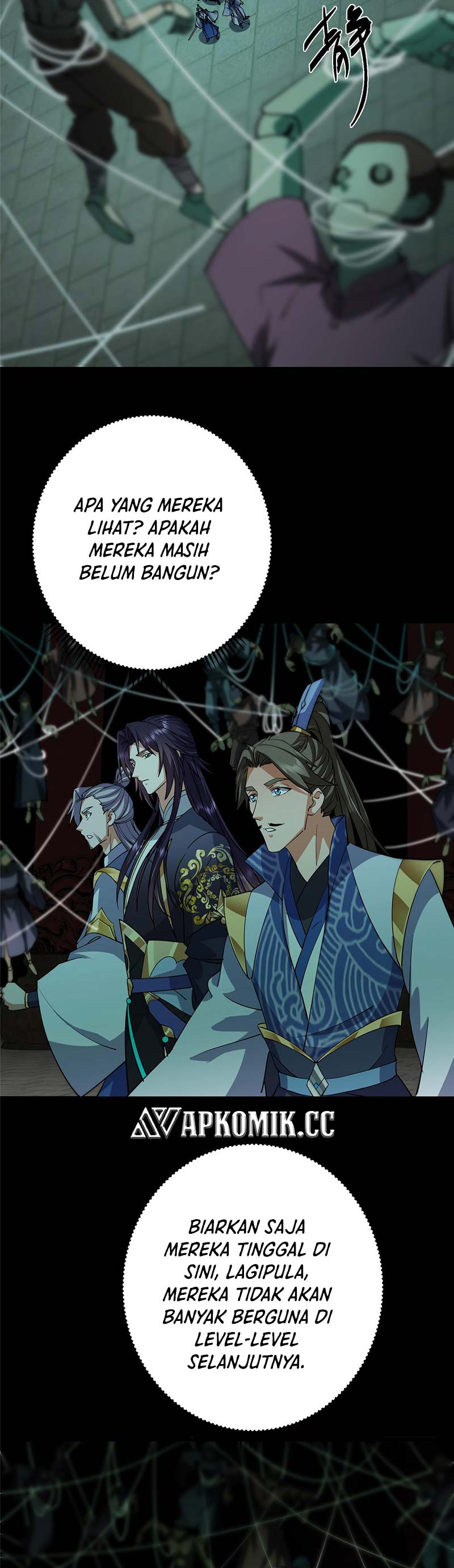 Keep A Low Profile, Sect Leader Chap 435 - Next Chap 436