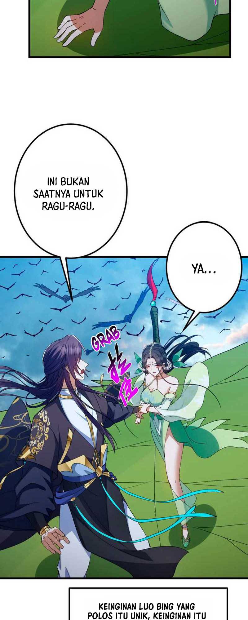 Keep A Low Profile, Sect Leader Chap 401 - Next Chap 402