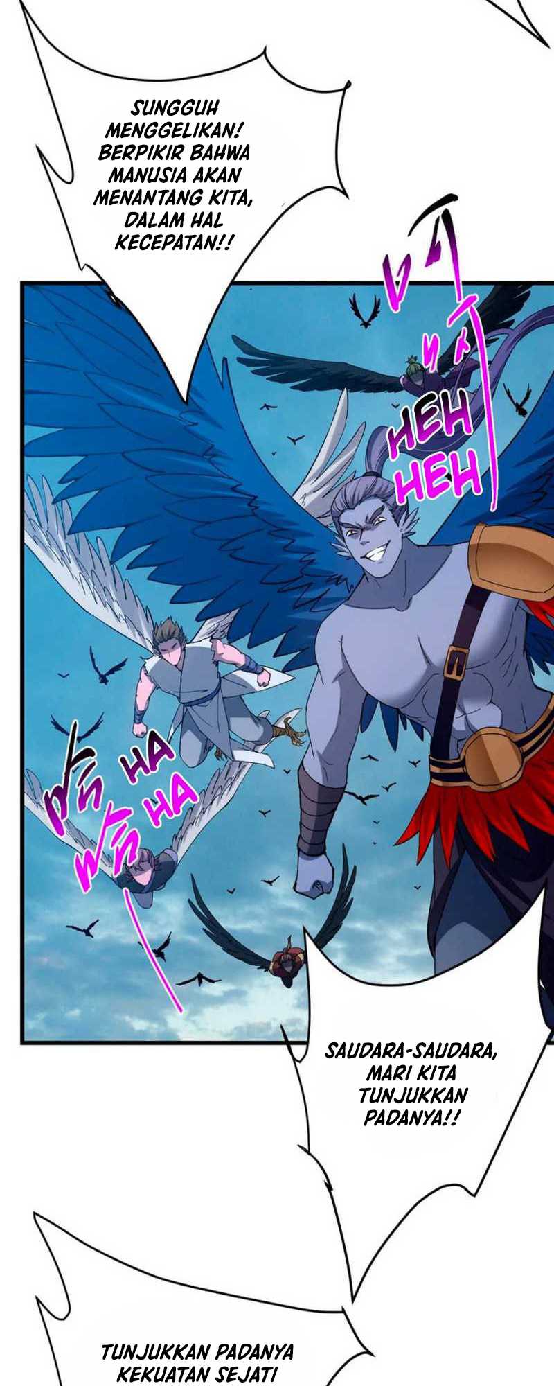 Keep A Low Profile, Sect Leader Chap 401 - Next Chap 402