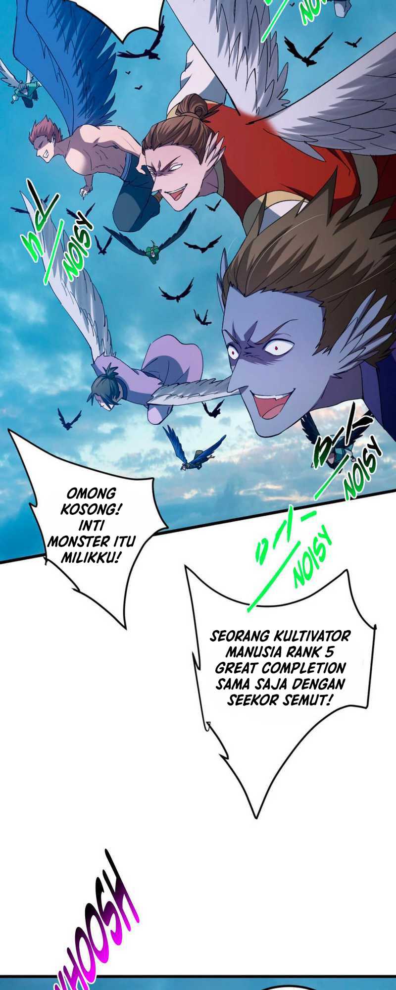 Keep A Low Profile, Sect Leader Chap 401 - Next Chap 402