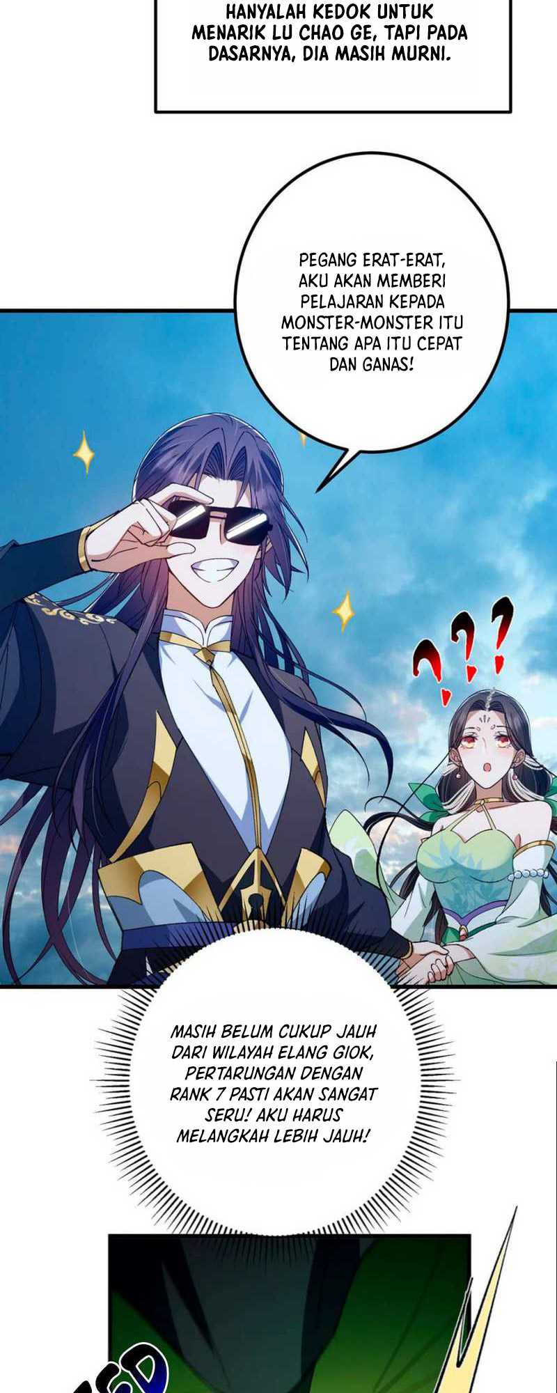 Keep A Low Profile, Sect Leader Chap 401 - Next Chap 402