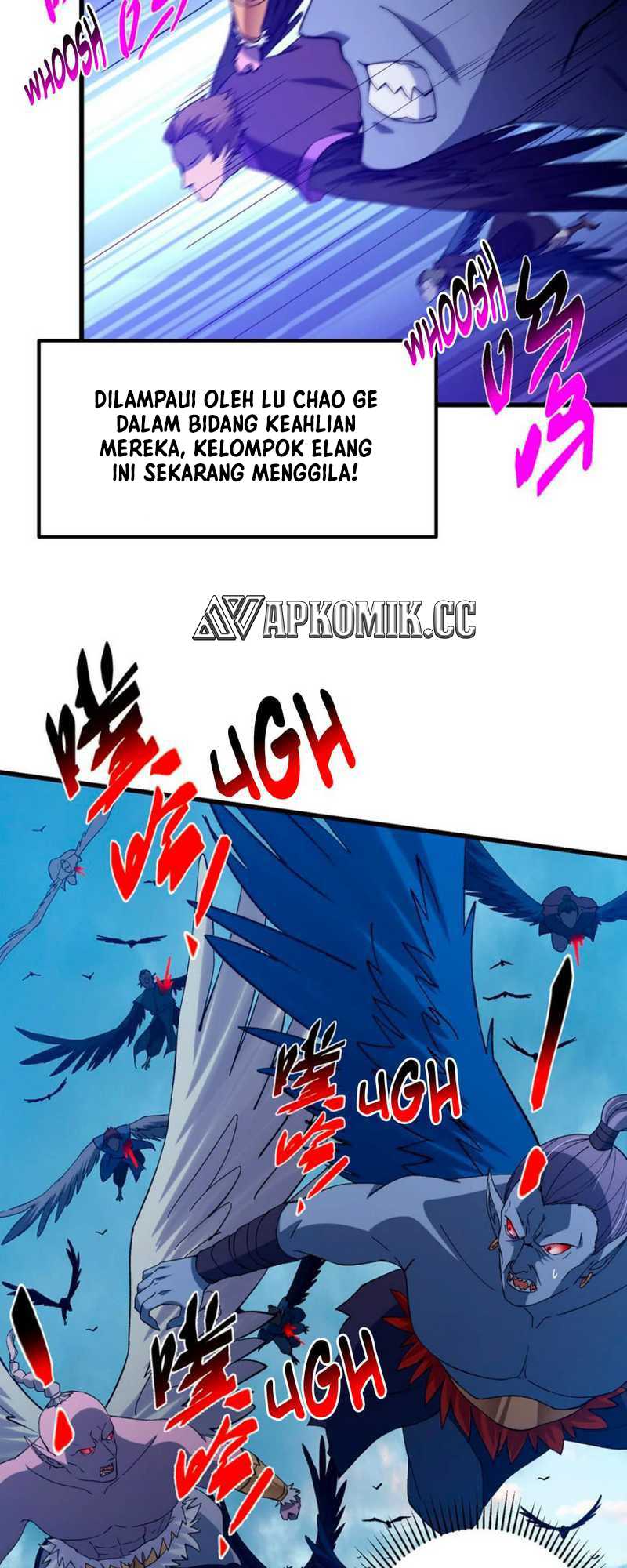 Keep A Low Profile, Sect Leader Chap 401 - Next Chap 402