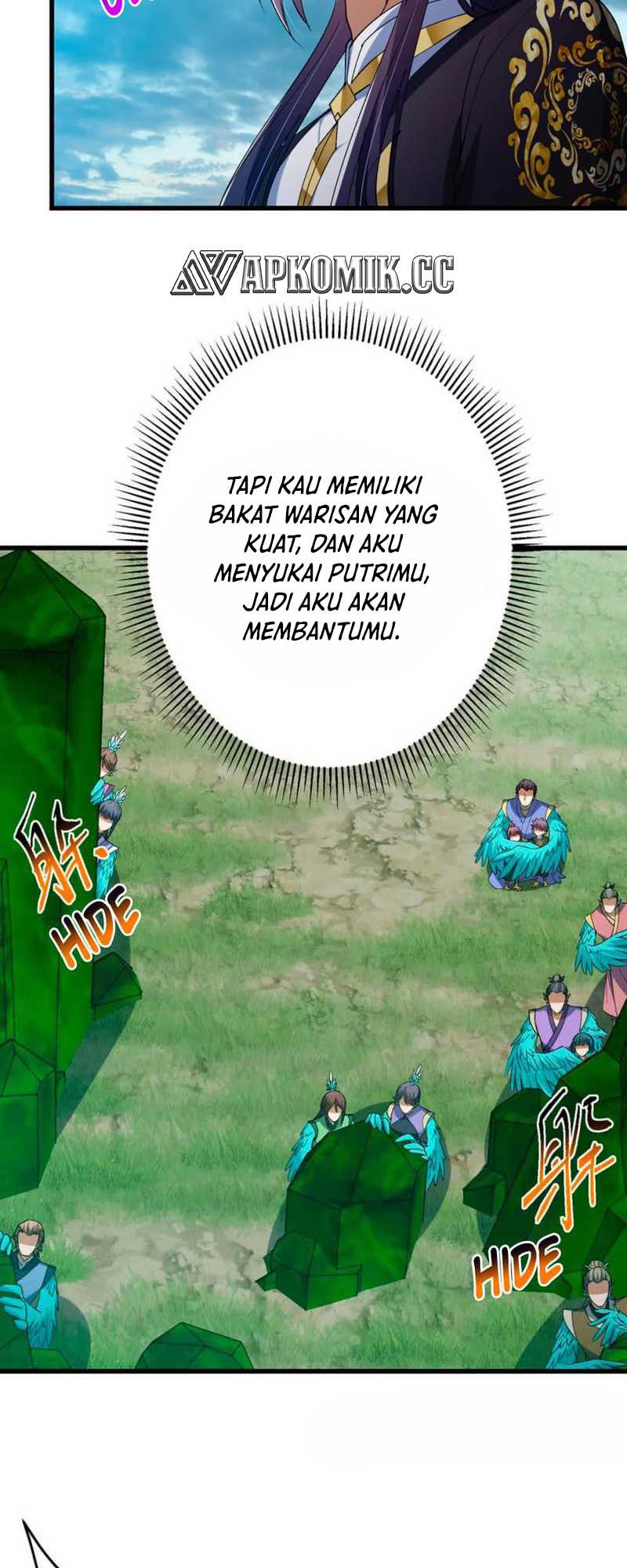 Keep A Low Profile, Sect Leader Chap 401 - Next Chap 402