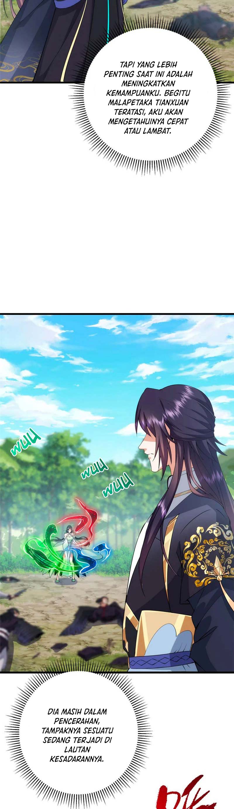 Keep A Low Profile, Sect Leader Chap 407 - Next Chap 408