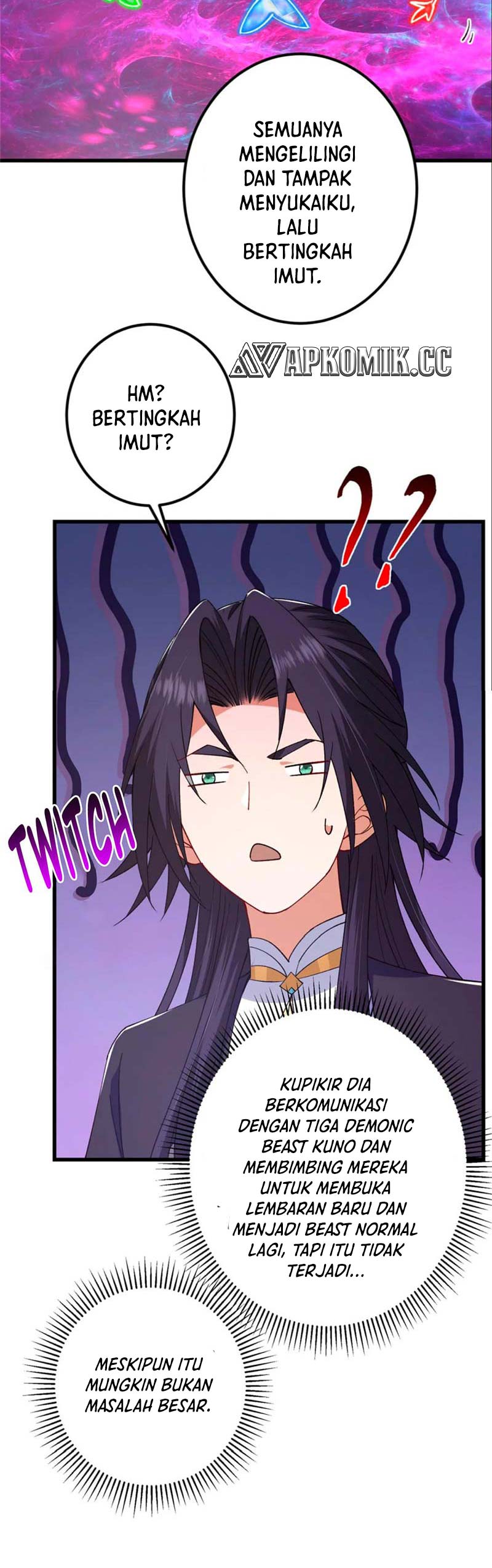 Keep A Low Profile, Sect Leader Chap 407 - Next Chap 408