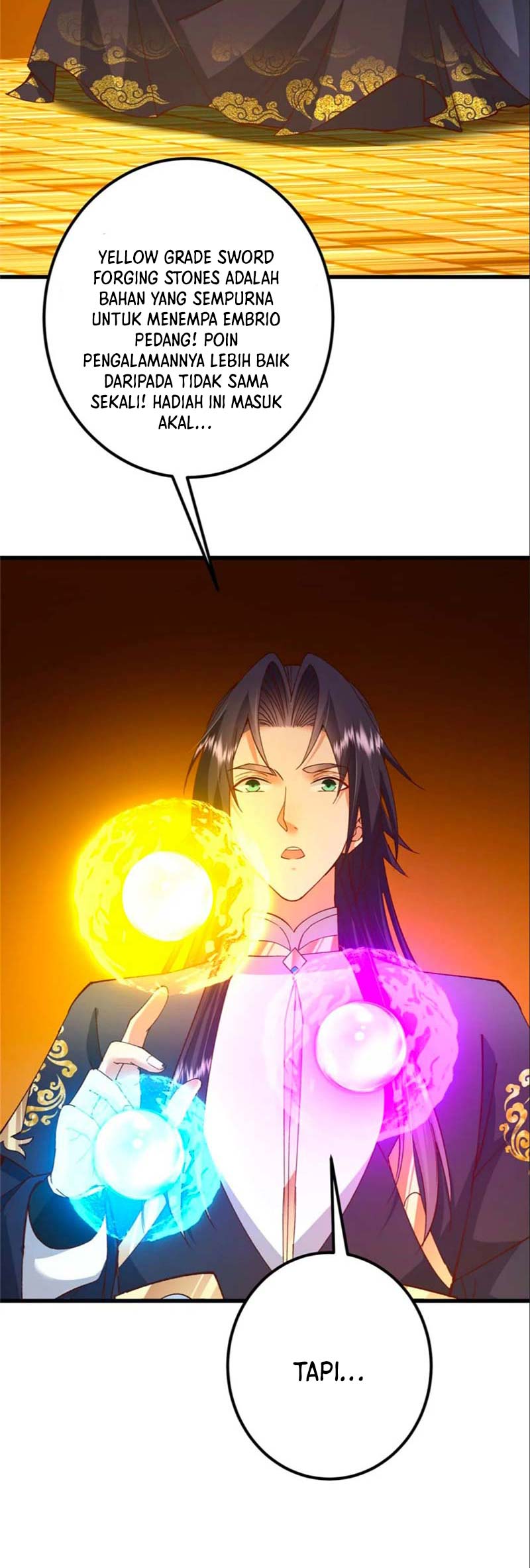 Keep A Low Profile, Sect Leader Chap 408 - Next Chap 409