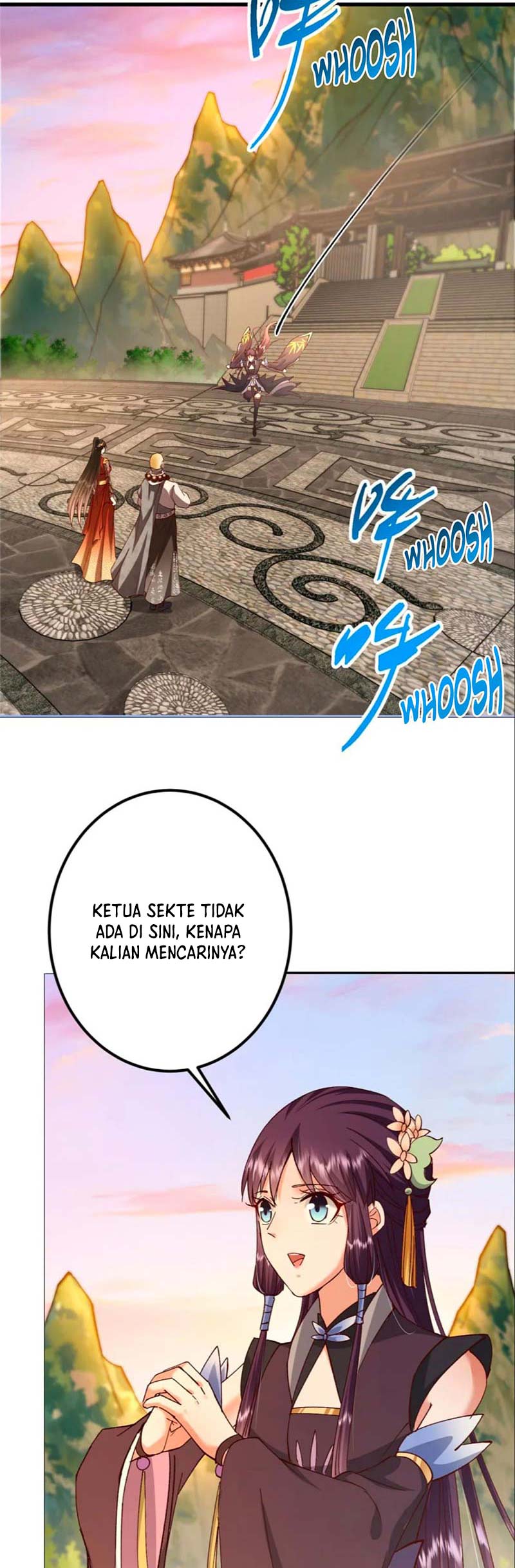 Keep A Low Profile, Sect Leader Chap 408 - Next Chap 409