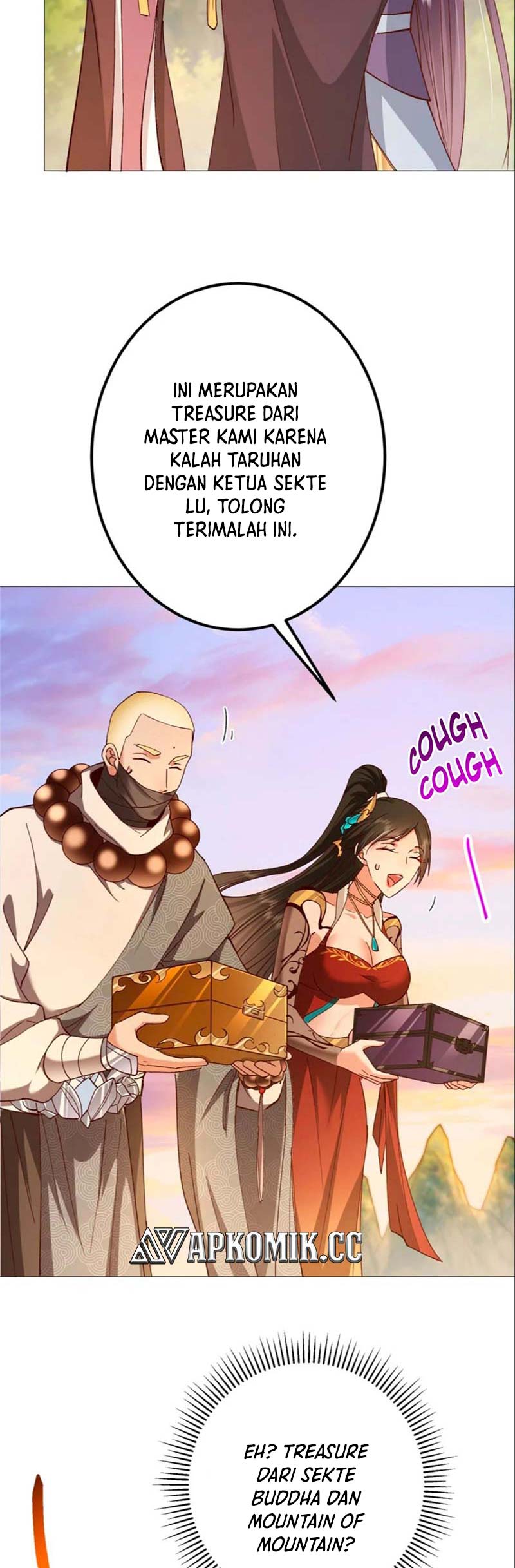 Keep A Low Profile, Sect Leader Chap 408 - Next Chap 409