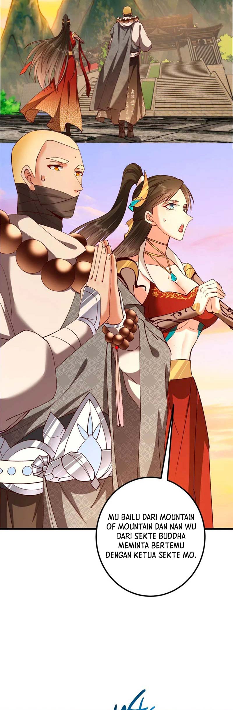 Keep A Low Profile, Sect Leader Chap 408 - Next Chap 409