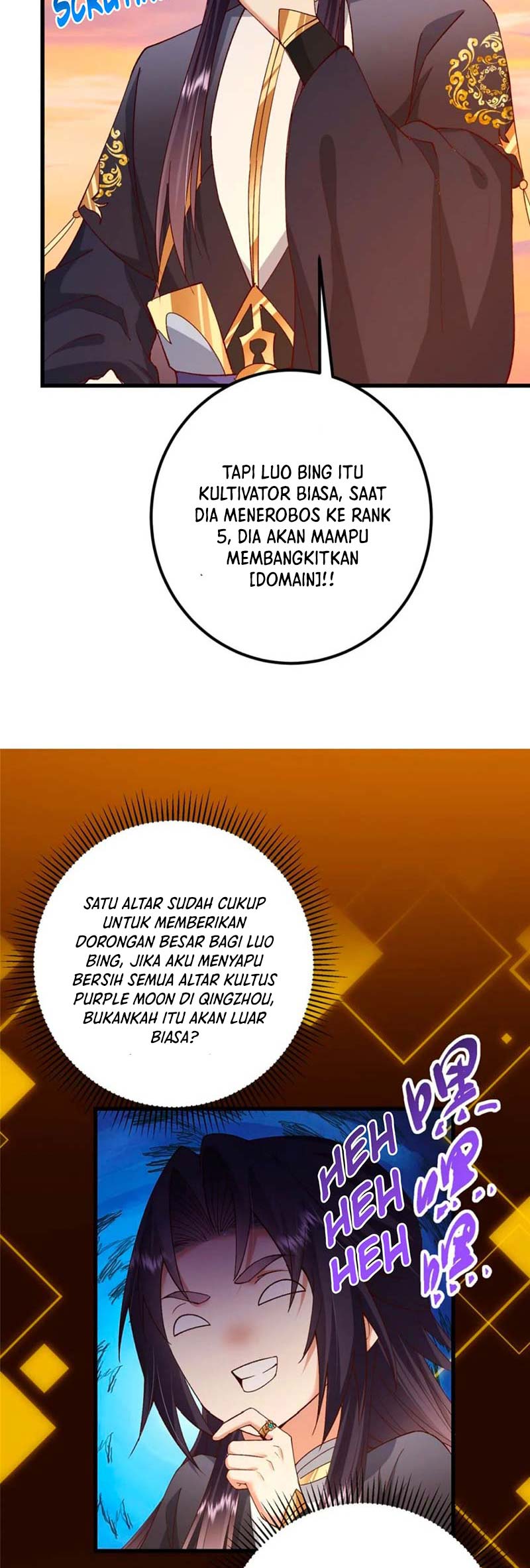 Keep A Low Profile, Sect Leader Chap 408 - Next Chap 409