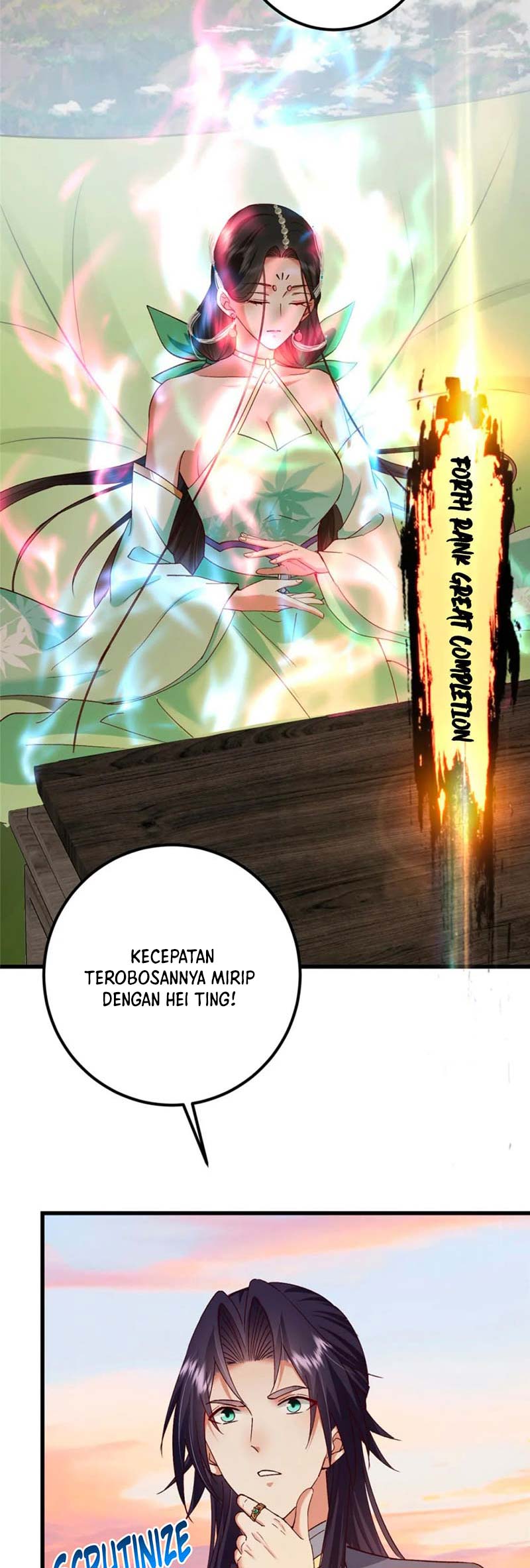 Keep A Low Profile, Sect Leader Chap 408 - Next Chap 409