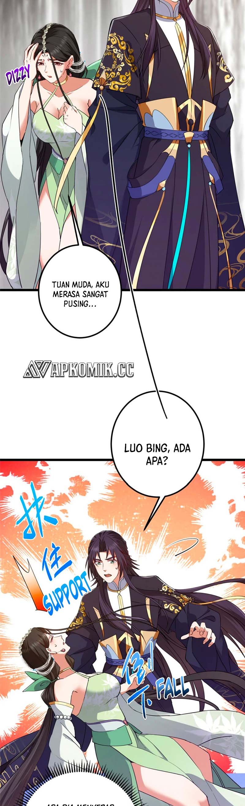 Keep A Low Profile, Sect Leader Chap 409 - Next Chap 410