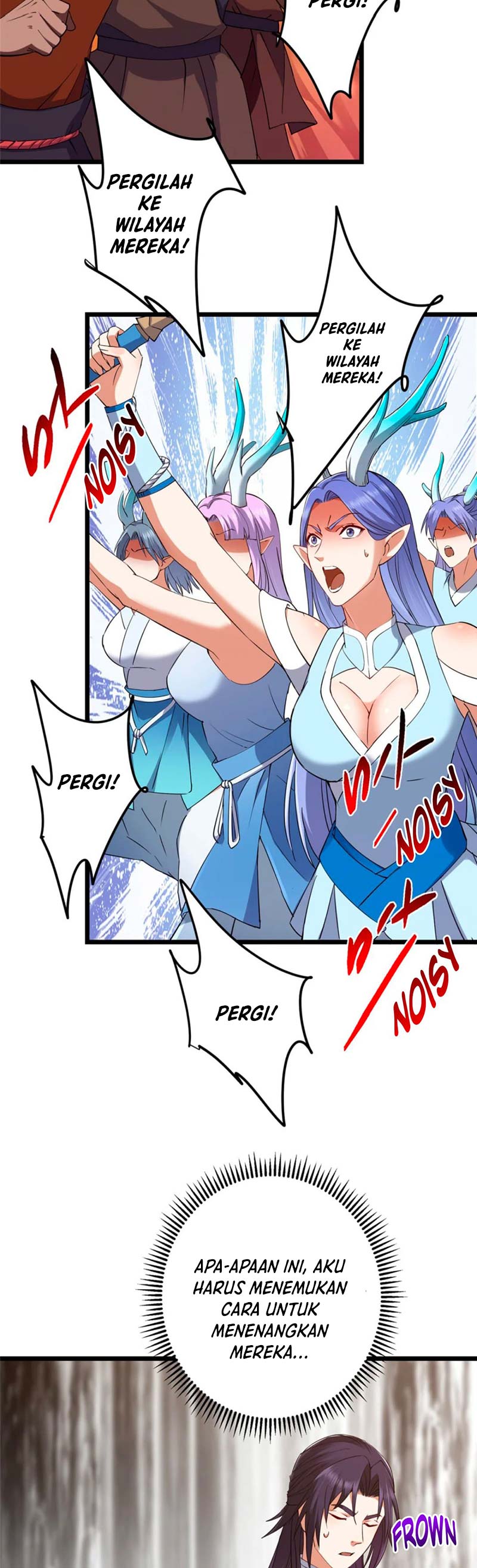 Keep A Low Profile, Sect Leader Chap 409 - Next Chap 410