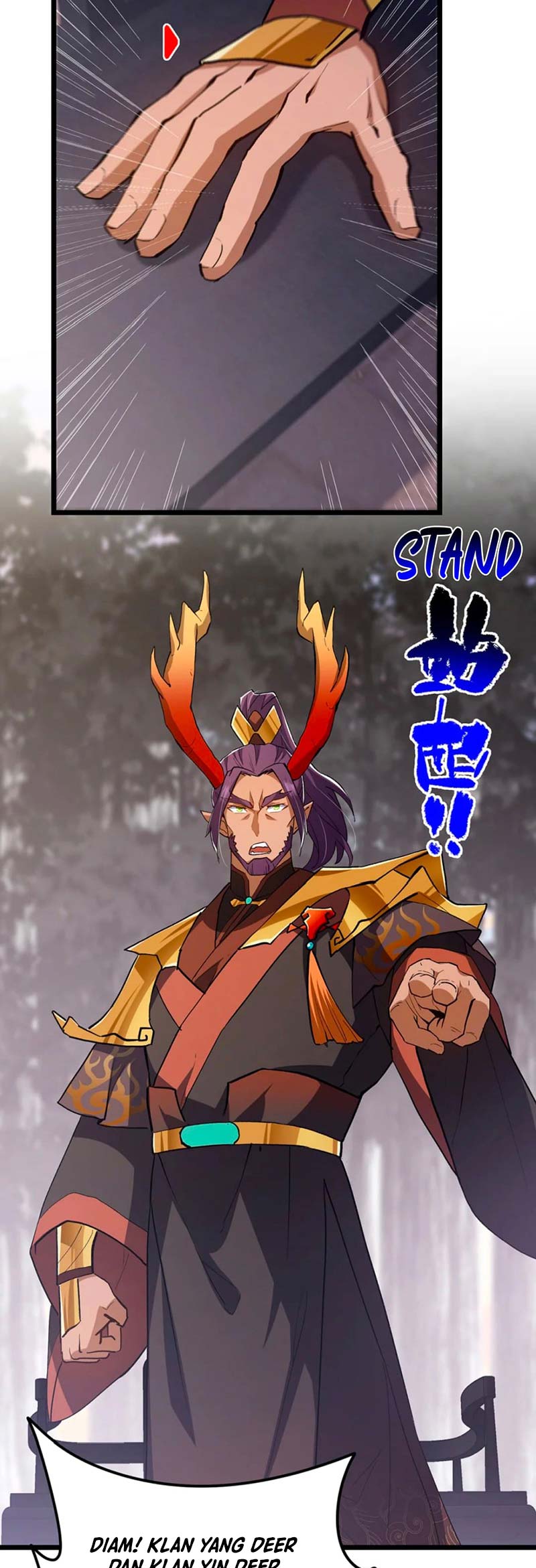 Keep A Low Profile, Sect Leader Chap 410 - Next Chap 411