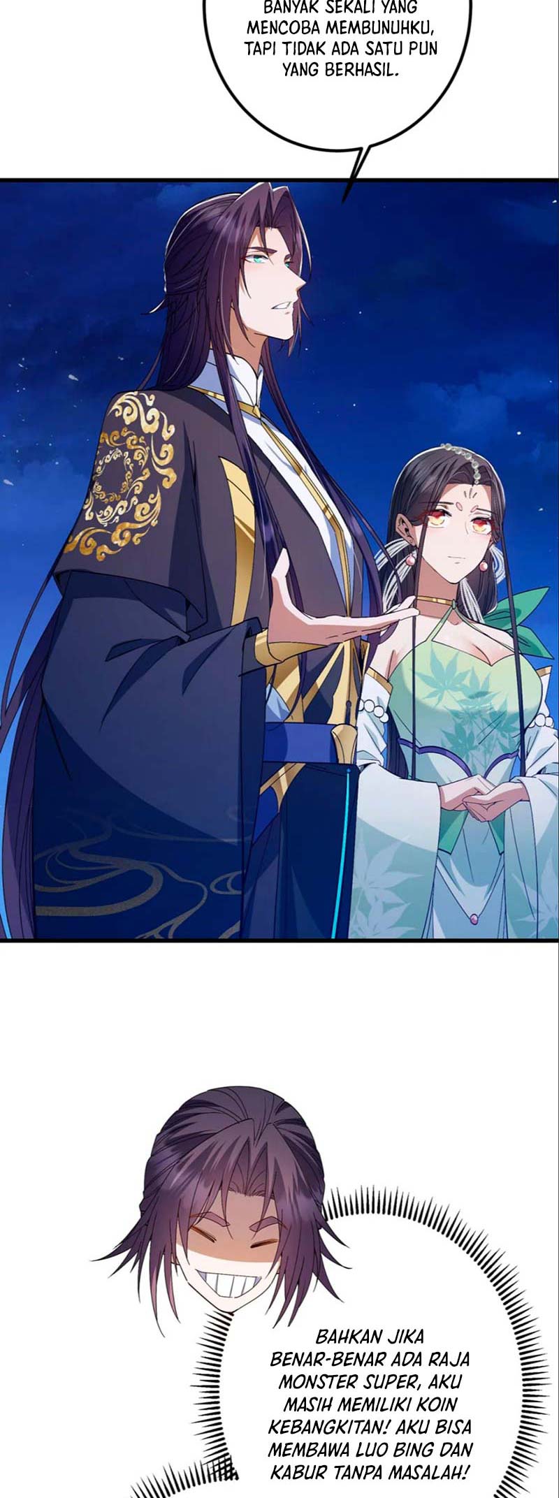 Keep A Low Profile, Sect Leader Chap 410 - Next Chap 411