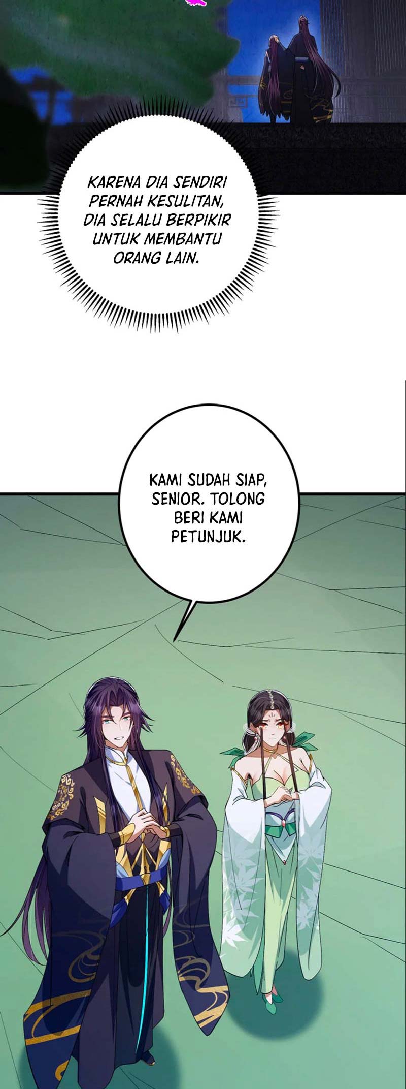 Keep A Low Profile, Sect Leader Chap 410 - Next Chap 411