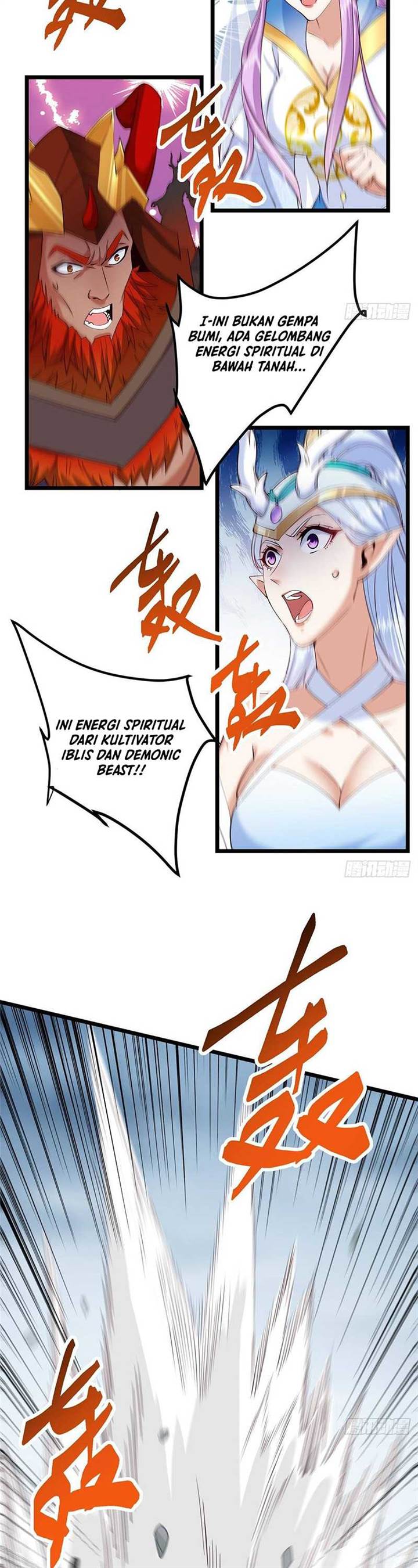 Keep A Low Profile, Sect Leader Chap 411 - Next Chap 412