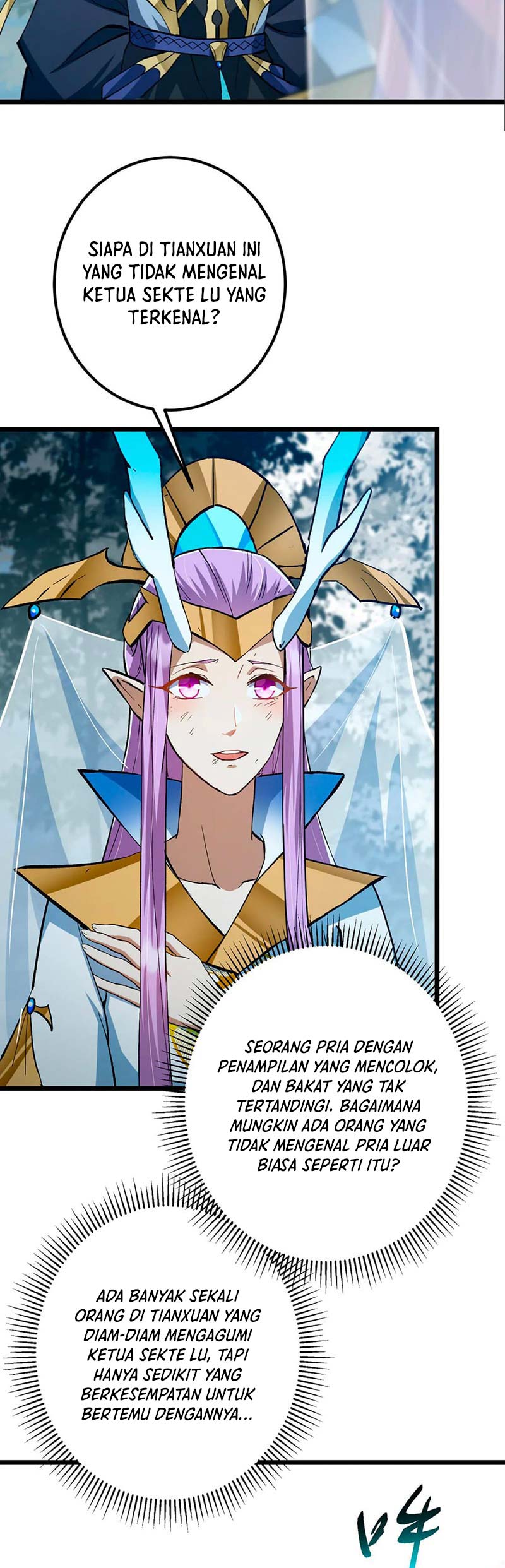 Keep A Low Profile, Sect Leader Chap 413 - Next Chap 414