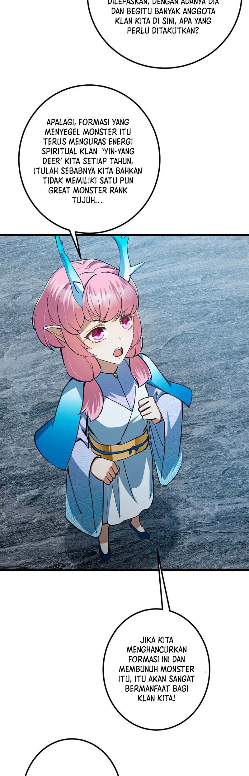 Keep A Low Profile, Sect Leader Chap 413 - Next Chap 414