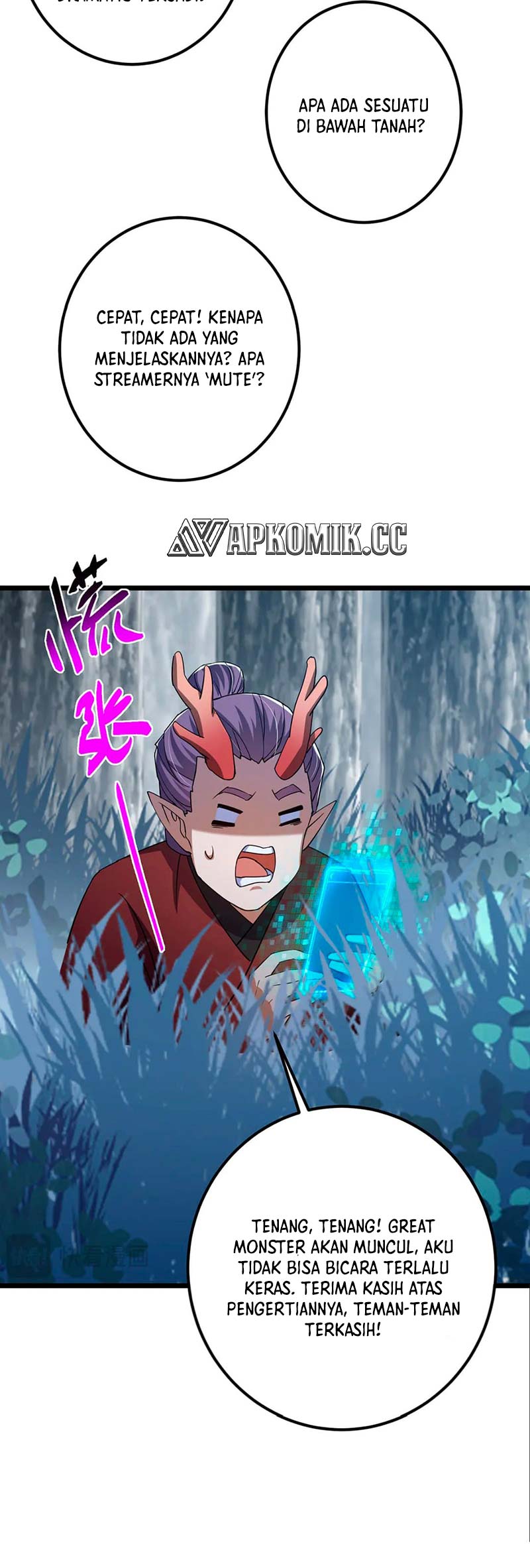 Keep A Low Profile, Sect Leader Chap 413 - Next Chap 414