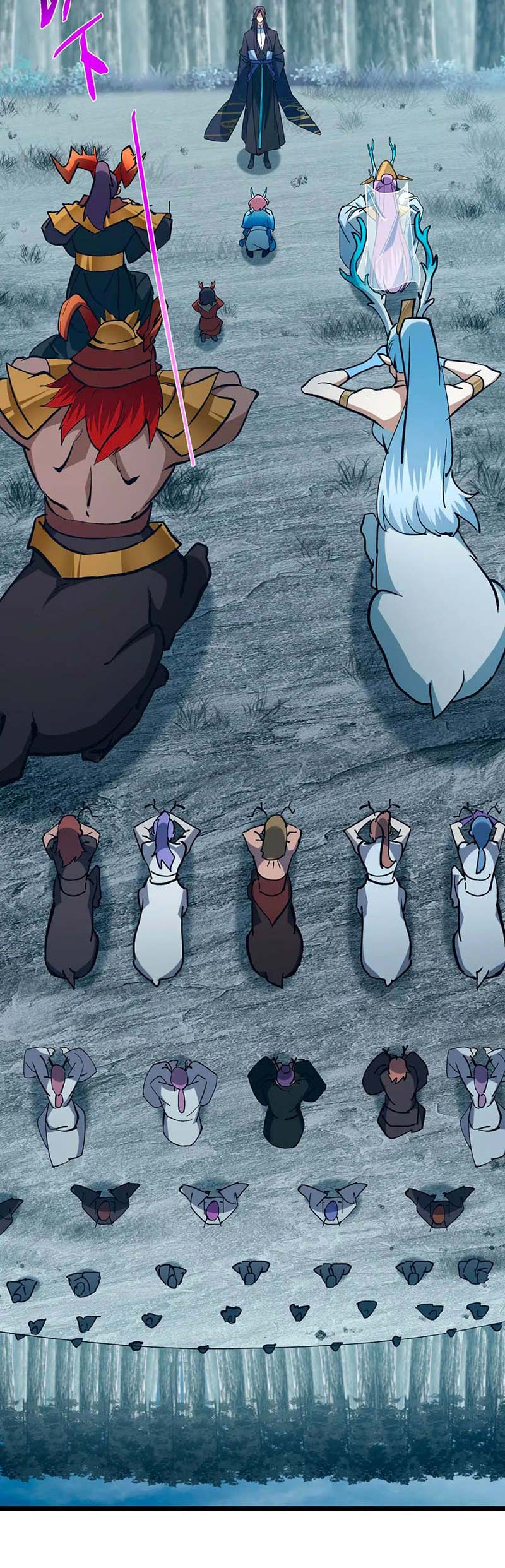 Keep A Low Profile, Sect Leader Chap 413 - Next Chap 414