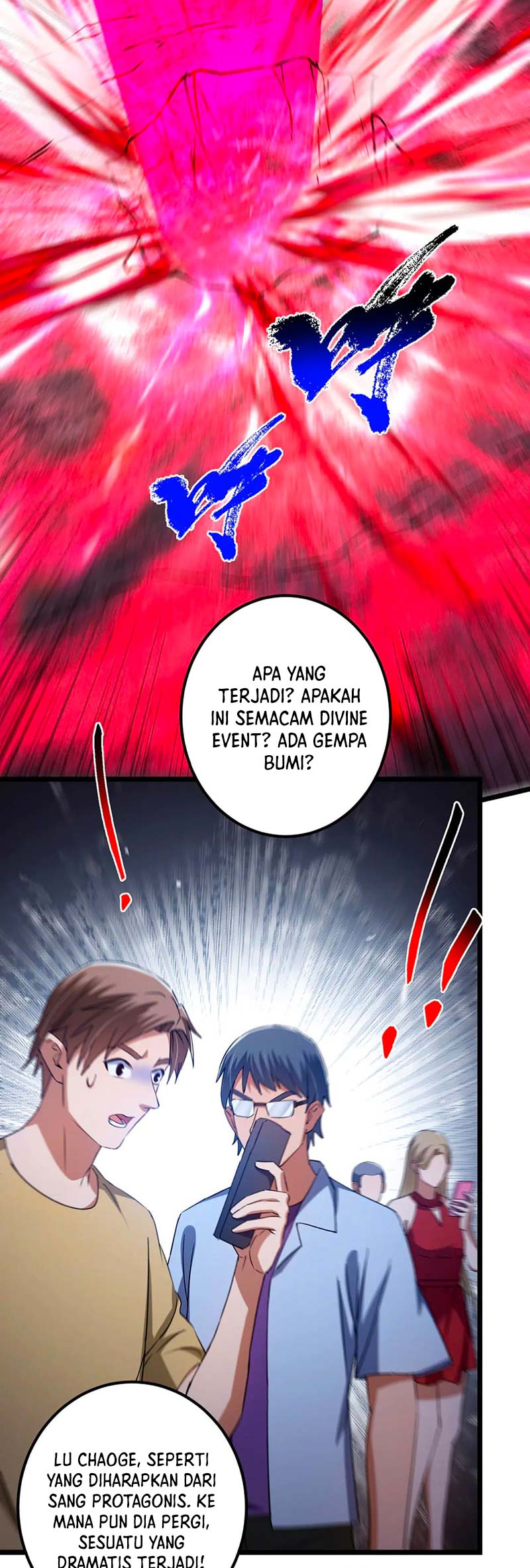 Keep A Low Profile, Sect Leader Chap 413 - Next Chap 414