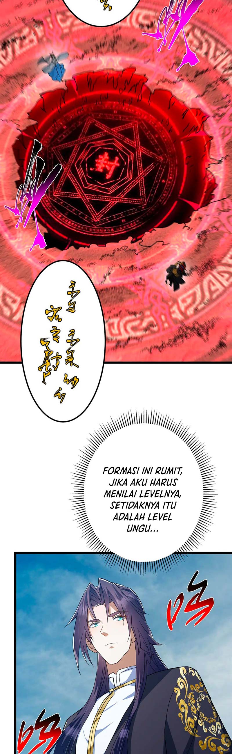 Keep A Low Profile, Sect Leader Chap 413 - Next Chap 414