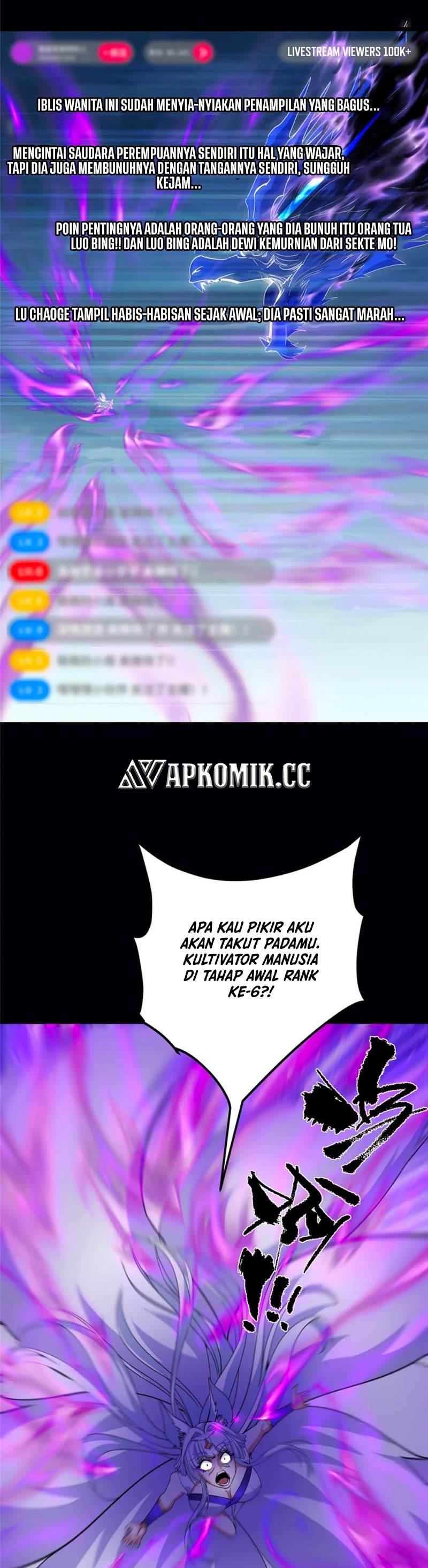 Keep A Low Profile, Sect Leader Chap 415 - Next Chap 416