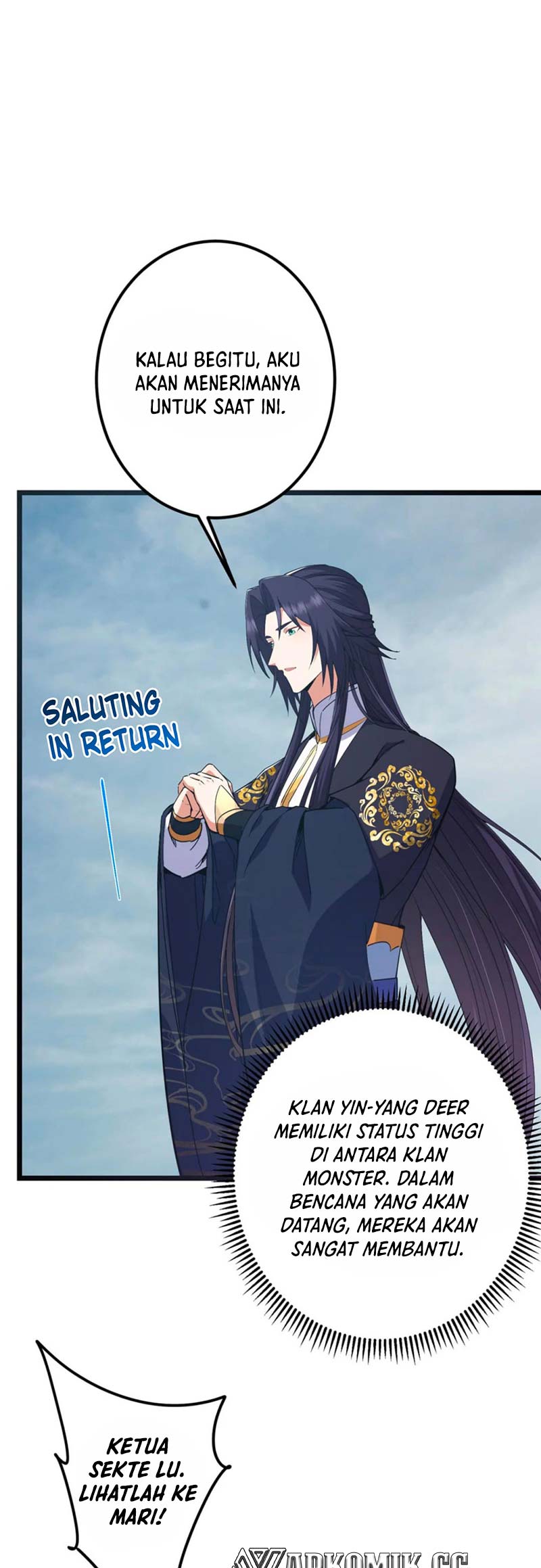 Keep A Low Profile, Sect Leader Chap 416 - Next Chap 417