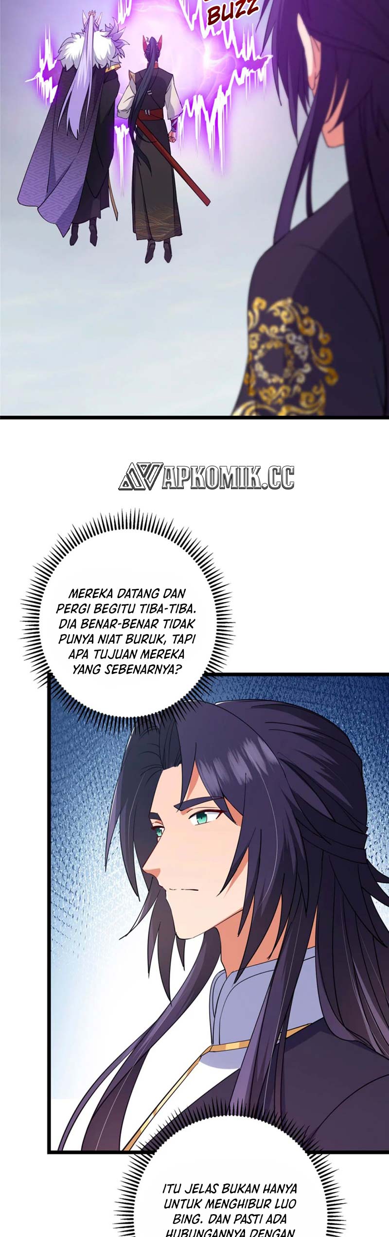 Keep A Low Profile, Sect Leader Chap 416 - Next Chap 417