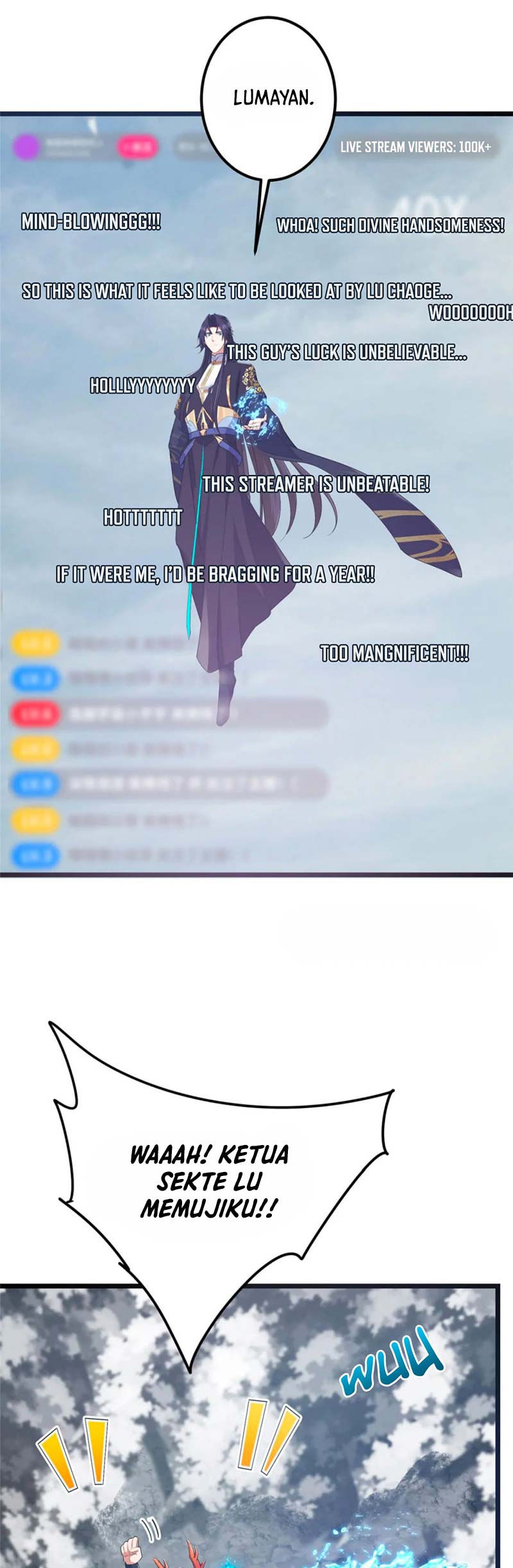 Keep A Low Profile, Sect Leader Chap 416 - Next Chap 417