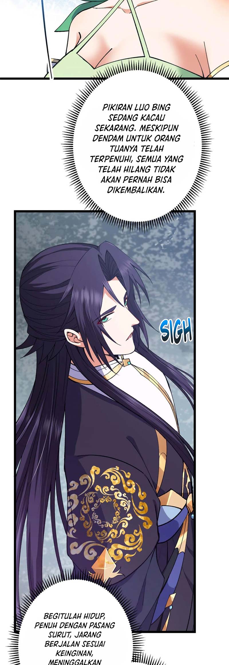 Keep A Low Profile, Sect Leader Chap 416 - Next Chap 417