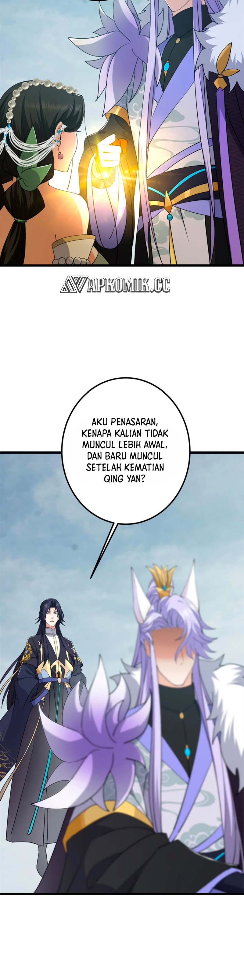 Keep A Low Profile, Sect Leader Chap 416 - Next Chap 417