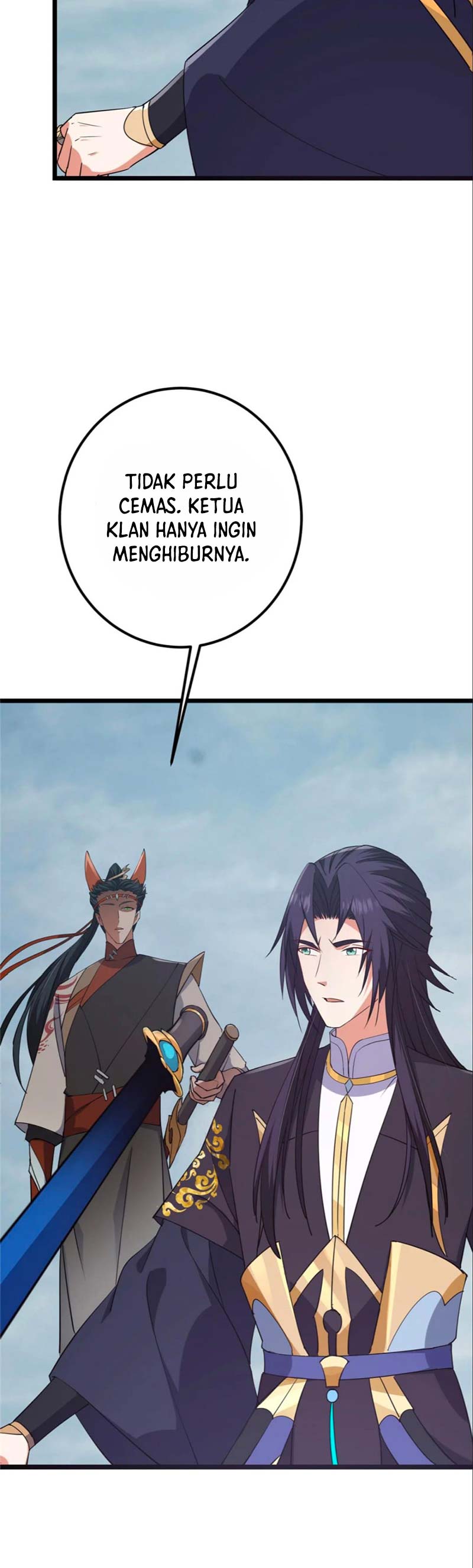 Keep A Low Profile, Sect Leader Chap 416 - Next Chap 417