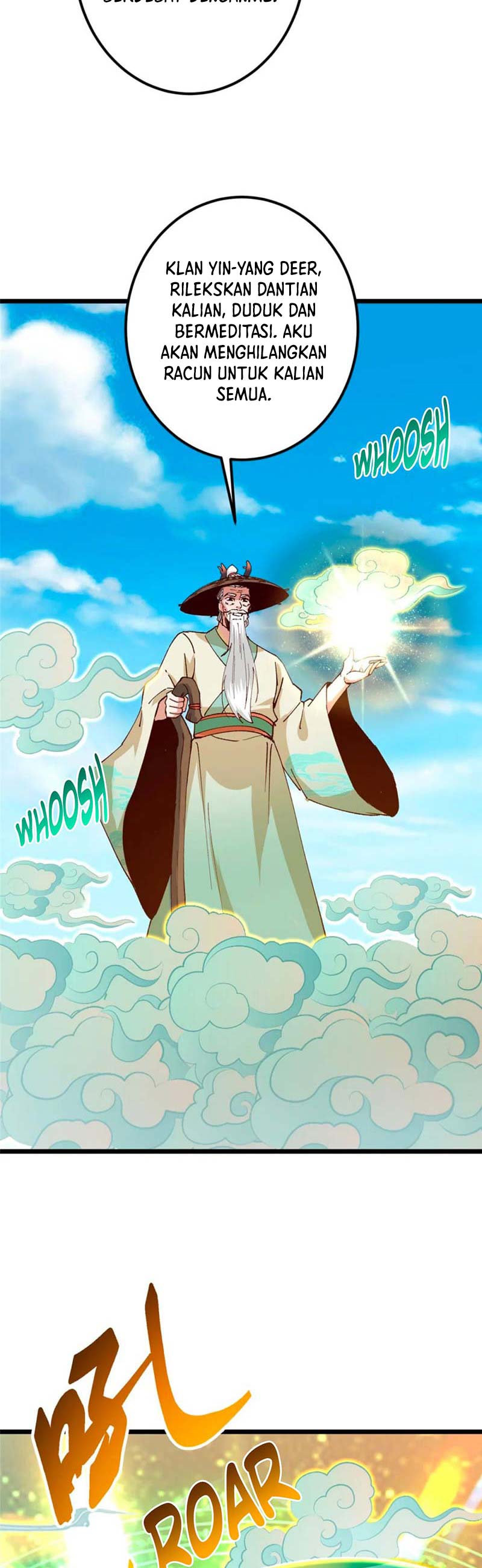 Keep A Low Profile, Sect Leader Chap 417 - Next Chap 418