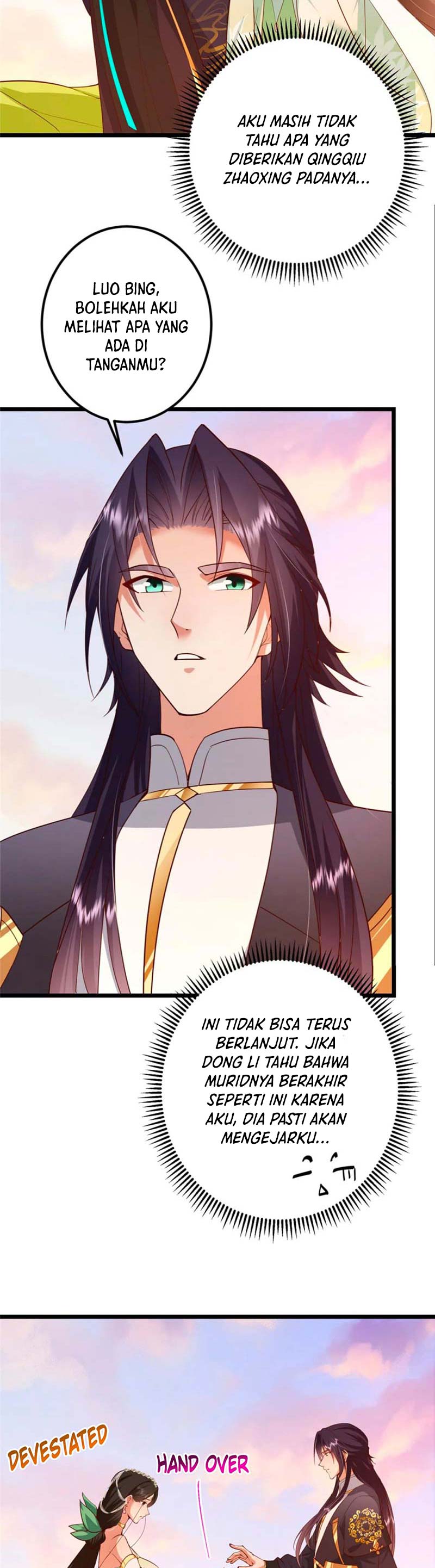 Keep A Low Profile, Sect Leader Chap 417 - Next Chap 418