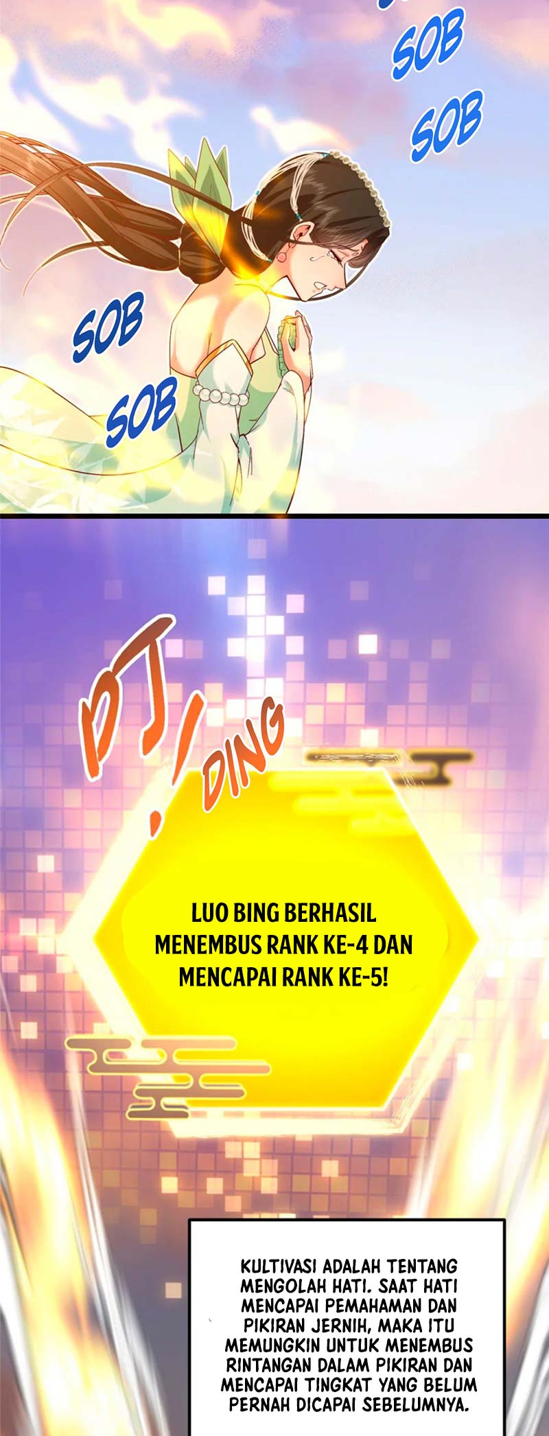 Keep A Low Profile, Sect Leader Chap 417 - Next Chap 418