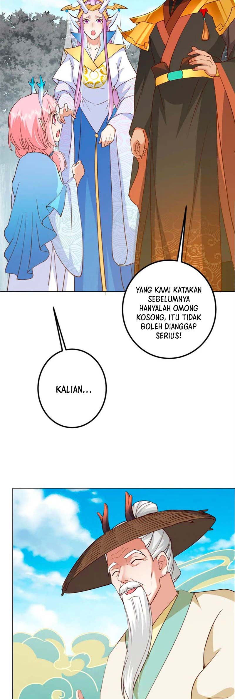 Keep A Low Profile, Sect Leader Chap 417 - Next Chap 418