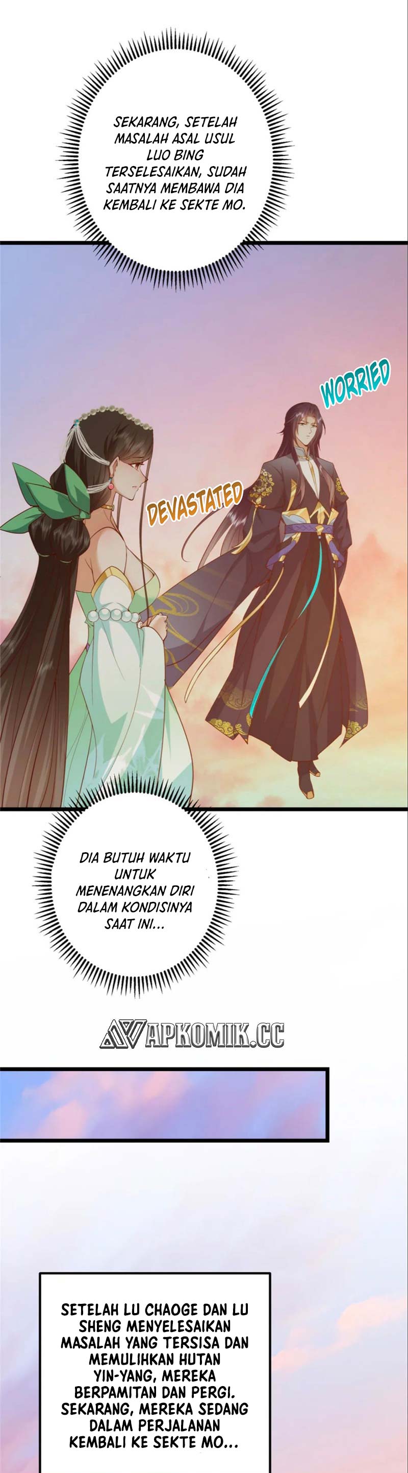 Keep A Low Profile, Sect Leader Chap 417 - Next Chap 418