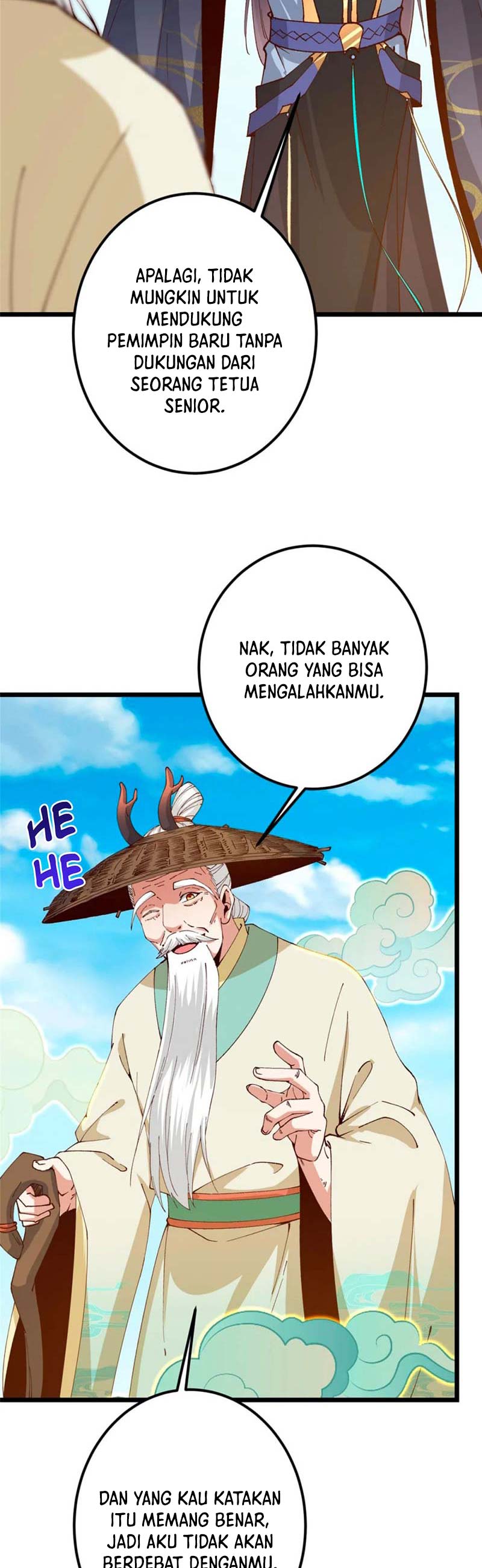 Keep A Low Profile, Sect Leader Chap 417 - Next Chap 418