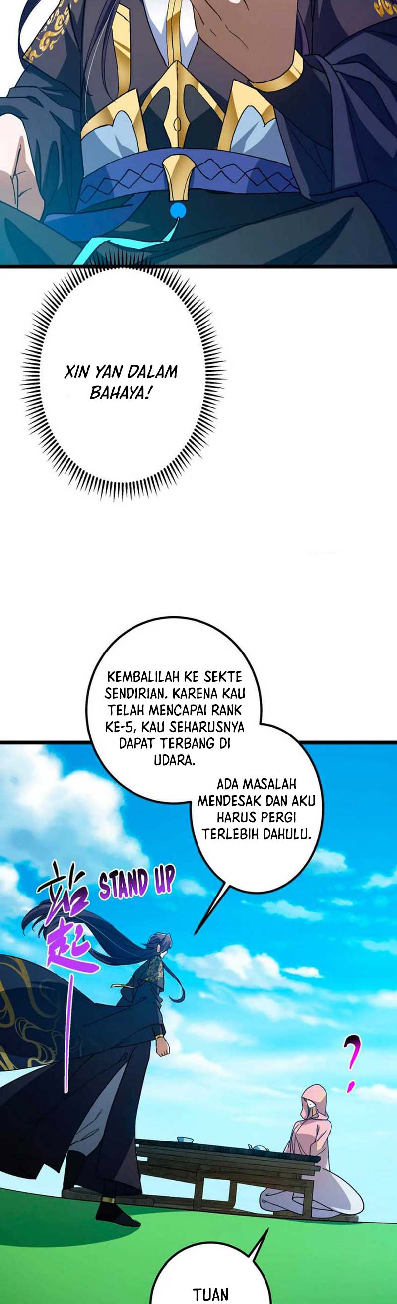 Keep A Low Profile, Sect Leader Chap 418 - Next Chap 419