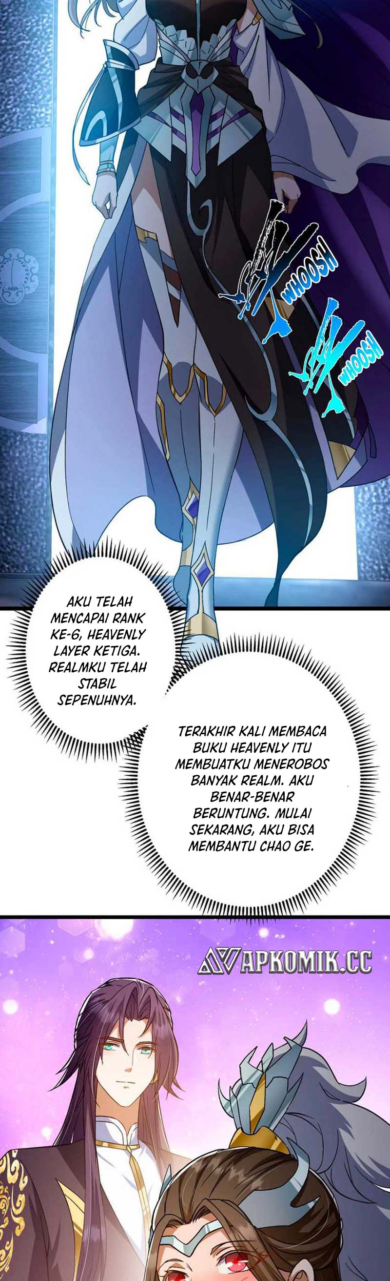 Keep A Low Profile, Sect Leader Chap 418 - Next Chap 419