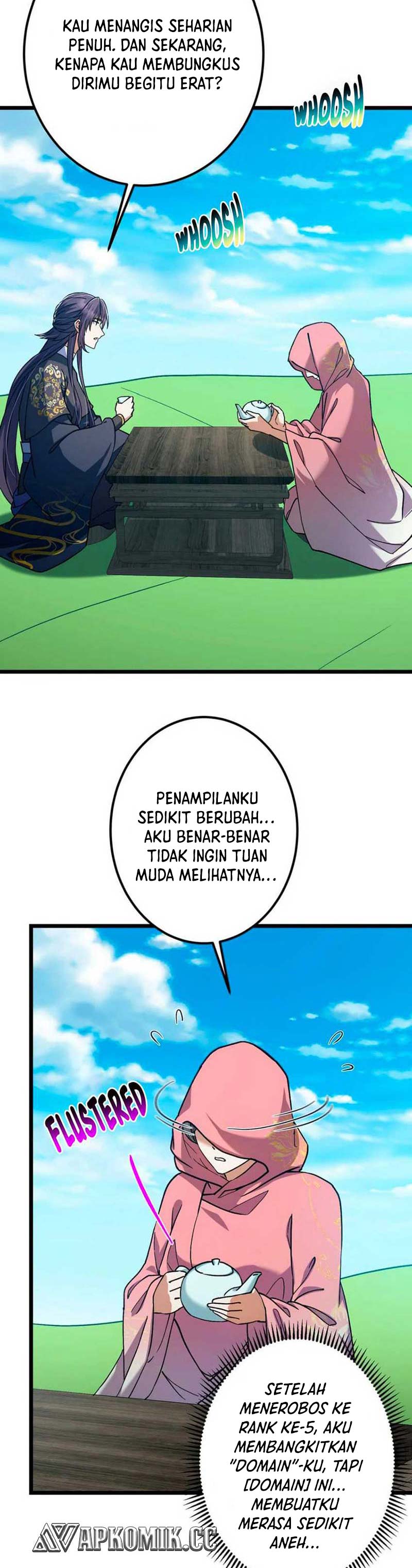 Keep A Low Profile, Sect Leader Chap 418 - Next Chap 419