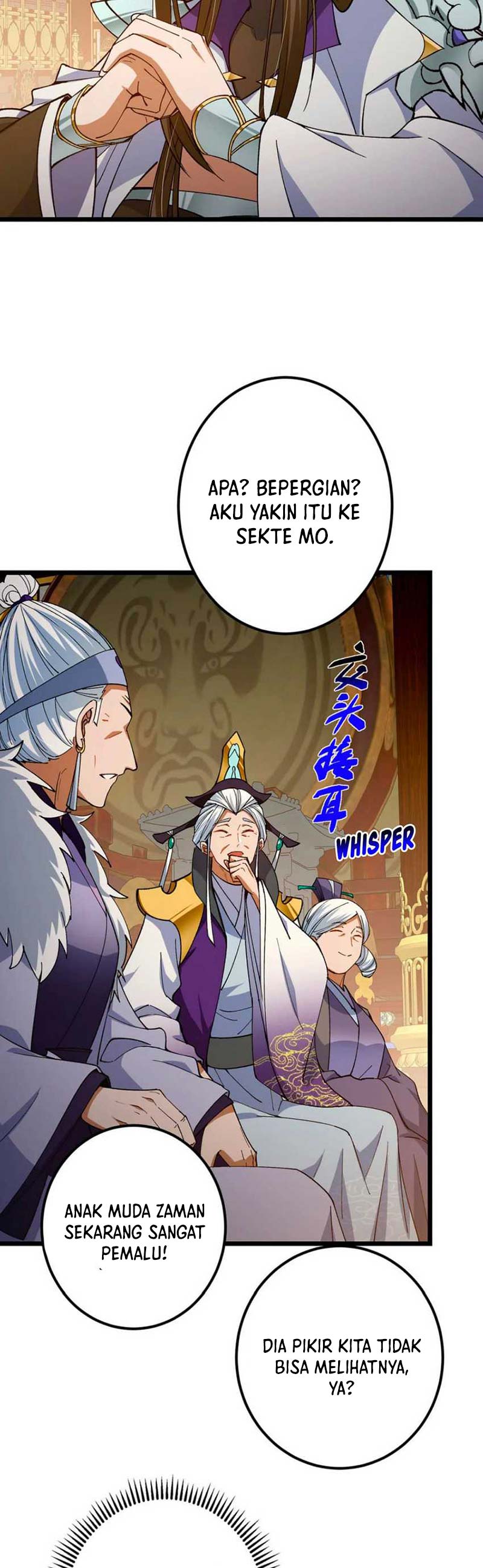 Keep A Low Profile, Sect Leader Chap 418 - Next Chap 419