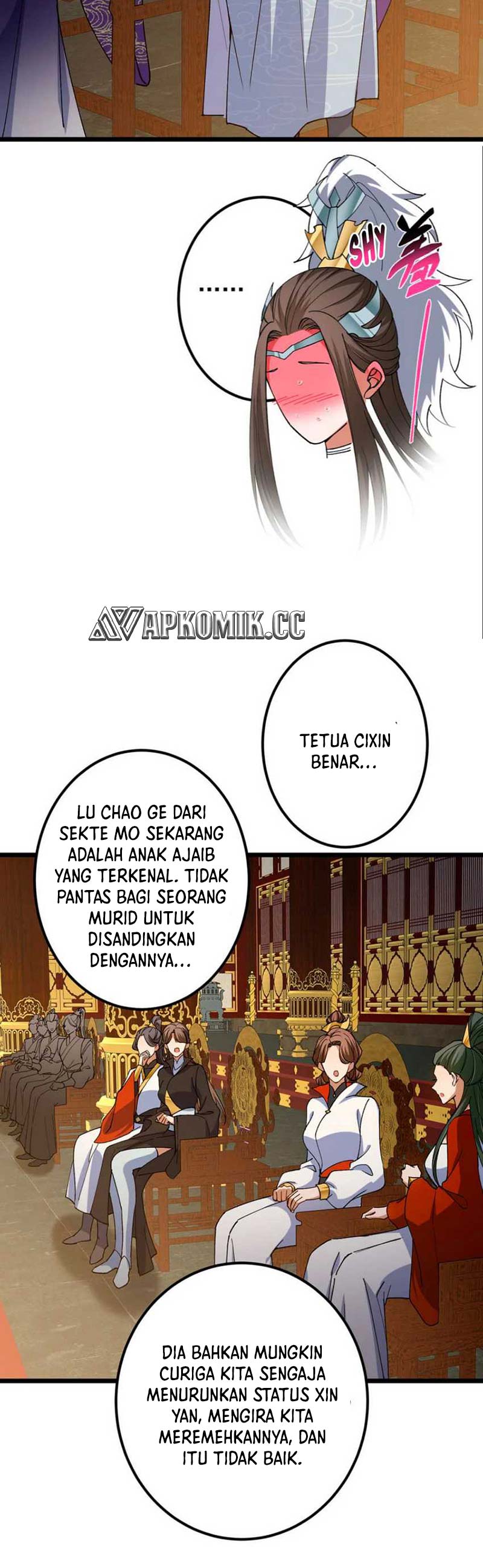 Keep A Low Profile, Sect Leader Chap 418 - Next Chap 419