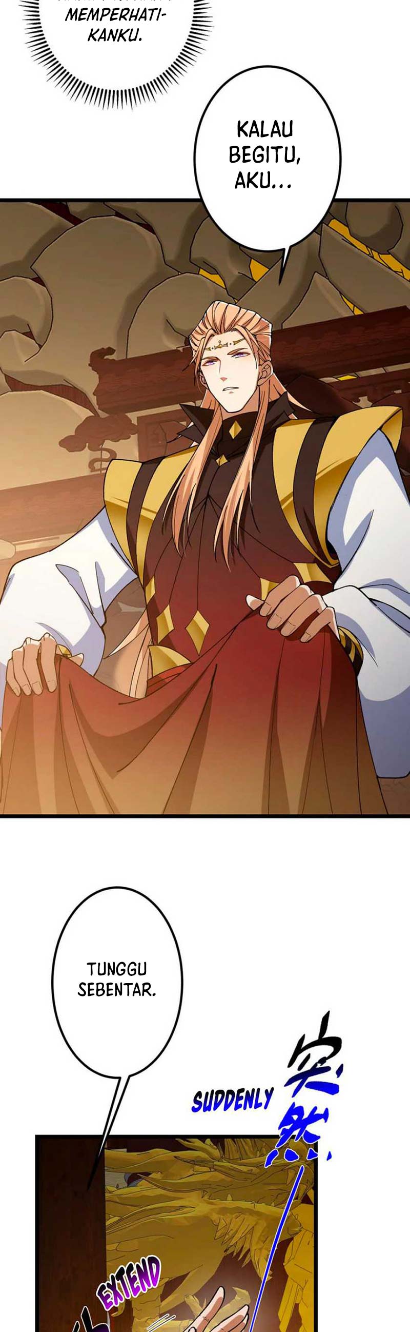 Keep A Low Profile, Sect Leader Chap 418 - Next Chap 419