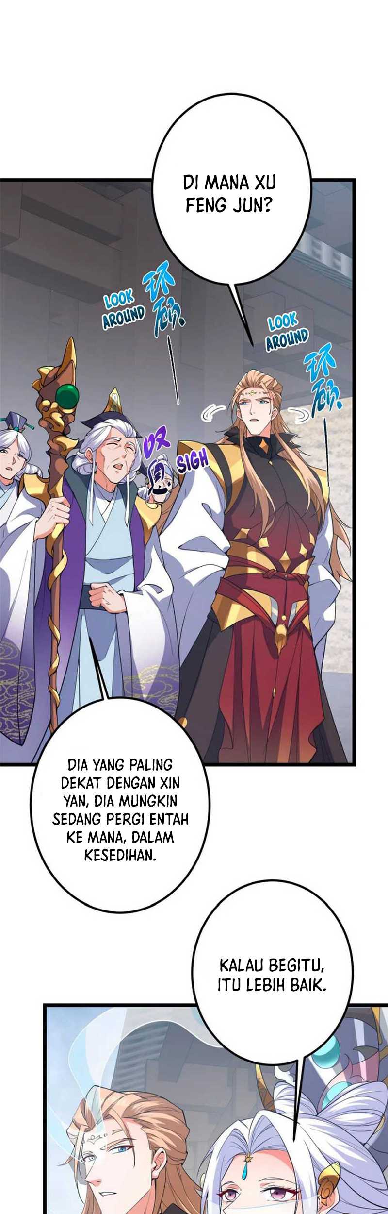 Keep A Low Profile, Sect Leader Chap 419 - Next Chap 420