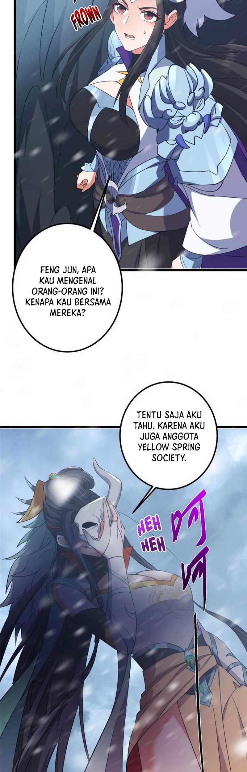 Keep A Low Profile, Sect Leader Chap 419 - Next Chap 420