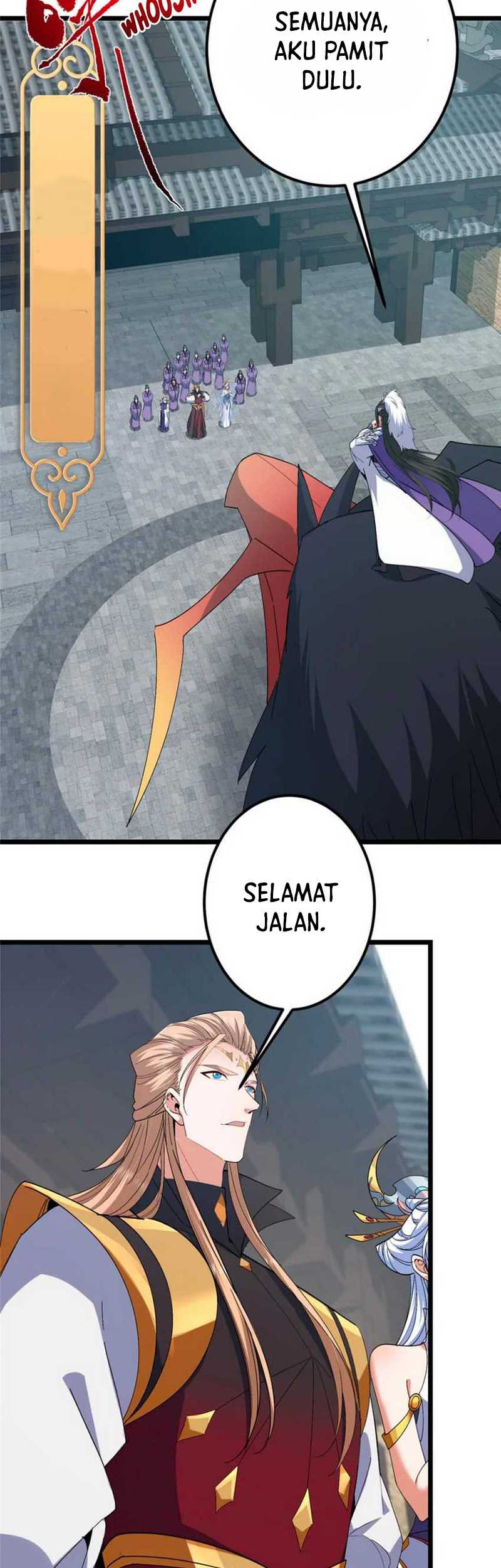 Keep A Low Profile, Sect Leader Chap 419 - Next Chap 420